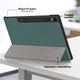 Чохол Galeo Slimline для Samsung Galaxy Tab S10 Lite / Tab S10 FE / Tab S9 FE / Tab S9 Dark Green - изображение 4
