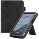 Чохол Galeo Vertical Leather Stand для Pocketbook 606, 616, 617, 618, 627, 628, 632, 633 Black - изображение 1