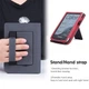 Чохол Galeo Vertical Leather Stand для Pocketbook 606, 616, 617, 618, 627, 628, 632, 633 Red - зображення 4