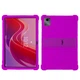 Силіконовий чохол з підставкою для Lenovo Tab M11 TB330FU / Xiaoxin Pad 2024 TB331FC Purple - изображение 2