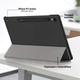 Чохол Galeo Slimline Samsung Galaxy Tab S9 FE SM-X510, X516 / Tab S9 SM-X710, X716 Black - зображення 4
