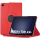 Поворотний чохол для для Samsung Galaxy Tab A9 Plus 11" (2023) SM-X210, SM-X216 Red - изображение 1