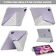Чохол ZOYU Y-Type with Pencil Holder для Apple iPad Pro 11 (2020/2021/2022) Grey - изображение 2