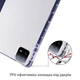 Чохол Galeo TPU Trifold with Stylus Holder для Xiaomi Pad 6 / Pad 6 Pro Navy Blue - изображение 5