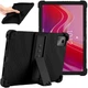Силіконовий чохол з підставкою для Lenovo Tab M11 TB330FU / Xiaoxin Pad 2024 TB331FC Black - изображение 1
