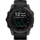Смарт-годинник Garmin Fenix 7 Sapphire Solar Carbon Gray DLC Titanium with Black Band (010-02540-21) - зображення 5