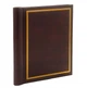 Фотоальбом на 60 самоклеящихся страниц 23х28 см GEDEON DRS30 CLASSIC BROWN - изображение 1