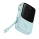 Повербанк 20000 мАгод 20Вт USB Lightning блакитний Baseus Qpow PPQD030003 - зображення 1