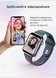 Детские умные смарт часы Lemfo LT38 4G с камерой видеосвязью и трекером GPS Black - изображение 5
