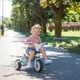 Детский 3-колесный велосипед Smoby Baby Balade plus Blue, 741400 - изображение 8