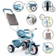 Детский 3-колесный велосипед Smoby Be Move Komfort Blue, 740414 - изображение 2