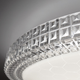 Люстра светодиодная потолочная LUMINARIA AKRILIKA SOTA 40W R390 SHINY 220V IP20, LED светильник с пультом ДУ - изображение 2