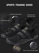 Кроссовки для становой тяги Deadlift Shoes чёрные с липучками Китай 44 Чёрный - изображение 10