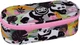 Пенал на блискавці CoolPack Campus Panda Gang з органайзером для ручок 23x9x5 см (F062829) - зображення 1