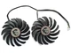 Вентилятор для відеокарти MSI GTX 1060 1070 Ti 1080 Ti RX 470 480 570 580 Gaming 95 мм PowerLogic PLD10010S12HH (PLD10010B12HH)комплект 2 шт (№121.05) - зображення 1