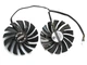 Вентилятор кулер для видеокарты MSI GTX 1060 1070 Ti 1080 Ti Armor 95 мм PLD10010S12HH (PLD10010B12HH) комплект 2 шт (№91.05) - изображение 2