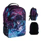 Рюкзак Kite Education Teens "Молния-воин" 43.5х29.5х15 см черный (K24-2569L-2) - изображение 1