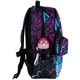 Рюкзак Kite Education Teens "Молния-воин" 43.5х29.5х15 см черный (K24-2569L-2) - изображение 5