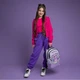 Рюкзак Kite Education Teens "Игрушечный мишка" 40х27х15 см голубой с розовым (K24-2569M) - изображение 15