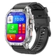 Чоловічий розумний годинник Modfit Navi Compass Ultra Silver-Black - зображення 1