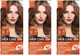 Упаковка тонирующей маски для волос Acme Color Hair Care Ton oil mask №067 Капучино 30 мл х 3 шт (ROZ6400230633) - изображение 1