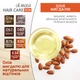 Упаковка тонирующей маски для волос Acme Color Hair Care Ton oil mask №067 Капучино 30 мл х 3 шт (ROZ6400230633) - изображение 7