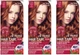 Упаковка тонирующей маски для волос Acme Color Hair Care Ton oil mask №735 Медный тициан 30 мл х 3 шт (ROZ6400230635) - изображение 1
