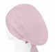 Медицинская шапочка женская HeadwearUniverse универсальная однотонная Пудра светлая - изображение 2