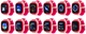 Детские смарт-часы AmiGo GO005 4G WIFI Thermometer Pink (747018) - изображение 2