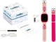 Детские смарт-часы AmiGo GO005 4G WIFI Thermometer Pink (747018) - изображение 7