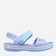 Sandały dziecięce dla dziewczynki Crocs CR12856-MOJE 22-23 C6 Błękitne (196265210527) - obraz 1