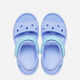 Sandały dziecięce dla dziewczynki Crocs CR12856-MOJE 22-23 C6 Błękitne (196265210527) - obraz 3