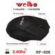 Беспроводная мышь Weibo RF-606 Black - изображение 9