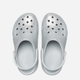 Chodaki dziecięce dla dziewczynki Crocs CR207834-SHIM 30-31 C13 Srebrne (196265165018) - obraz 3