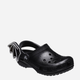 Дитячі крокси для хлопчика Crocs CR209232-BLK 25-26 C9 Чорні (196265453498) - зображення 2