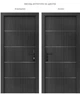 Фурнитура защитная ROSTEX R1/R4 R mov-mov DIN PLATE 72 мм 22 мм 38-55 мм 3 класс 804 BLACK_MAT Комплект Черная (RST-4043110496) - изображение 6