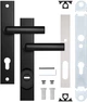 Фурнитура защитная ROSTEX R1/R4 R mov-mov DIN PLATE 72 мм 22 мм 38-55 мм 3 класс 804 BLACK_MAT Комплект Черная (RST-4043110496) - изображение 8
