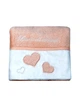 Полотенце Maison Dor Monique Hearts 50*100см, пудра - зображення 1