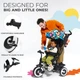 Триколісний велосипед Kinderkraft Aston Aston Happy Shapes (KRASTO00HAP0000) - зображення 7