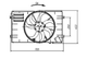 Вентилятор охлаждения двигателя NRF 47927 Volkswagen Golf, Transporter, Caddy, Multivan, Jetta; Skoda Yeti; Seat Leon; Audi A3 1K0121203AH, 1K0959455FB - изображение 5