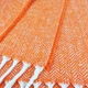 Плед Vladi Miami бавовняний 140х200 Помаранчевий (ly4670) - зображення 4