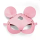Шкіряна маска мишки Art of Sex - Mouse Mask, колір Рожевий - изображение 3