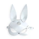 Шкіряна маска Кролика Art of Sex - Bunny mask, колір Білий - зображення 3