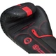 Боксерські рукавиці RDX F6 Kara Matte Red 16 унцій (капа в комплекті) - изображение 7