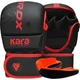 Рукавиці для ММА RDX F6 KARA Matte Red Plus L/XL (капа у комплекті) - изображение 1