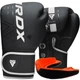 Боксерські рукавиці RDX F6 Kara Matte White 10 унцій (капа в комплекті) - изображение 1
