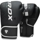 Боксерські рукавиці RDX F6 Kara Matte White 10 унцій (капа в комплекті) - изображение 2