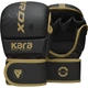 Рукавиці для ММА (Греплінгові рукавички) RDX F6 KARA Matte Golden Plus S/M - изображение 1