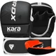 Рукавиці для ММА (Греплінгові рукавички) RDX F6 KARA Matte White Plus S/M (капа у комплекті) - изображение 1