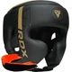 Боксерський шолом RDX F6 KARA Matte Golden M (капа у комплекті) - изображение 1